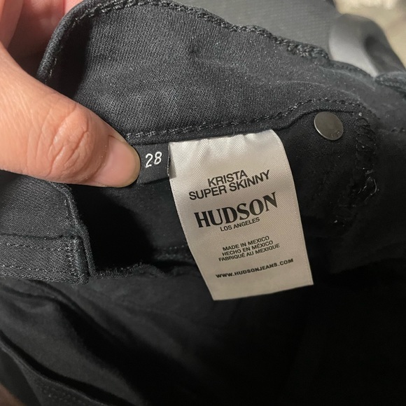 Women’s Hudson Krista Super Skinny Jeans Size 28 - Picture 2 of 4